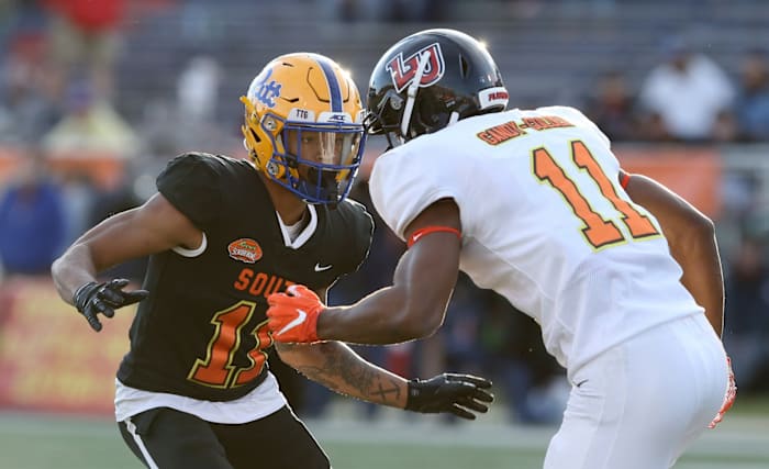 Antonio Gandy-Golden Low © Chuck Cook-USA TODAY Sports